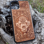 Load image into Gallery viewer, genuine wooden cases for iphone
