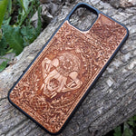 Load image into Gallery viewer, wood phone case
