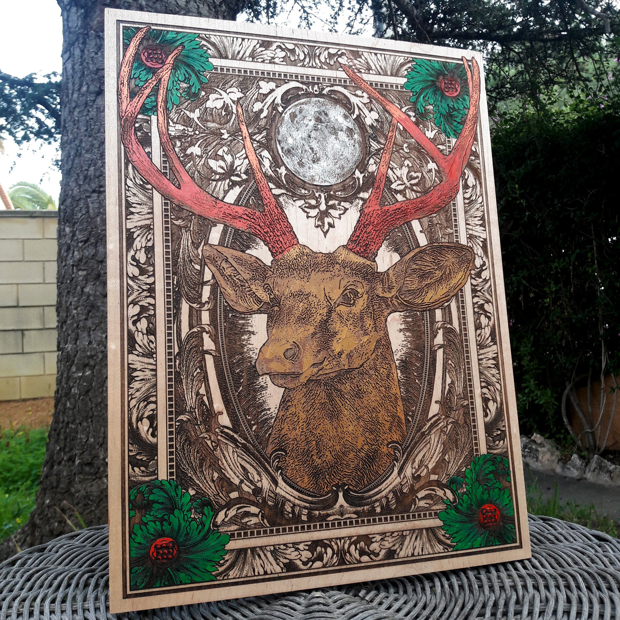 [wood phone case] - [Engravers Dungeon]