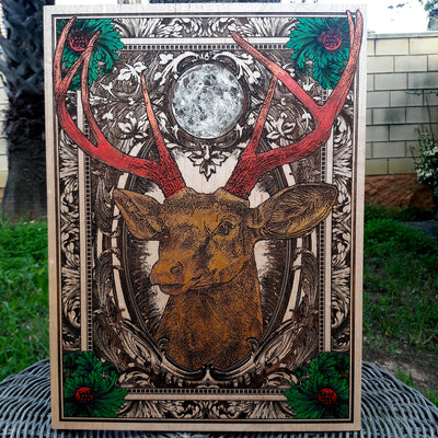 [wood phone case] - [Engravers Dungeon]