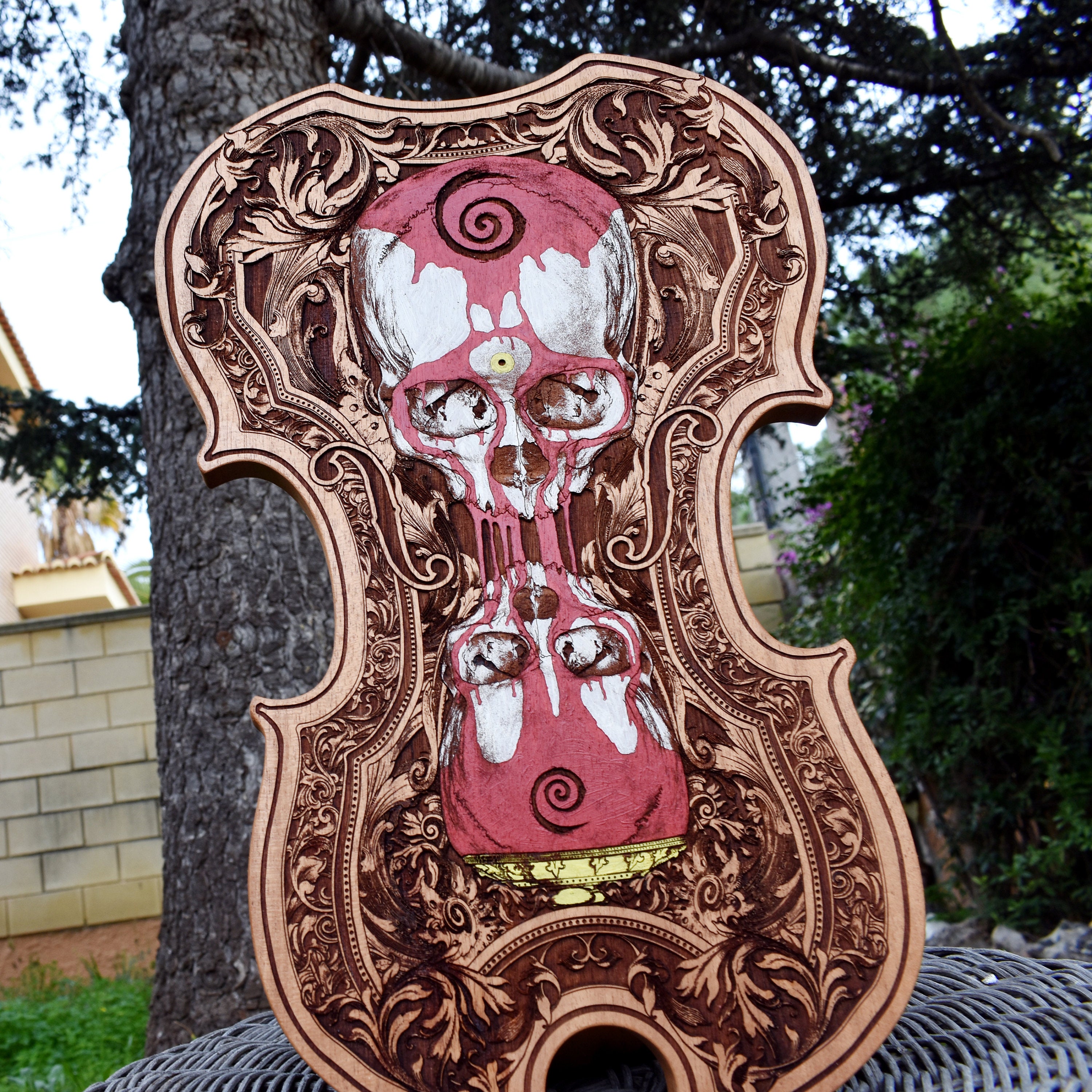 [wood phone case] - [Engravers Dungeon]