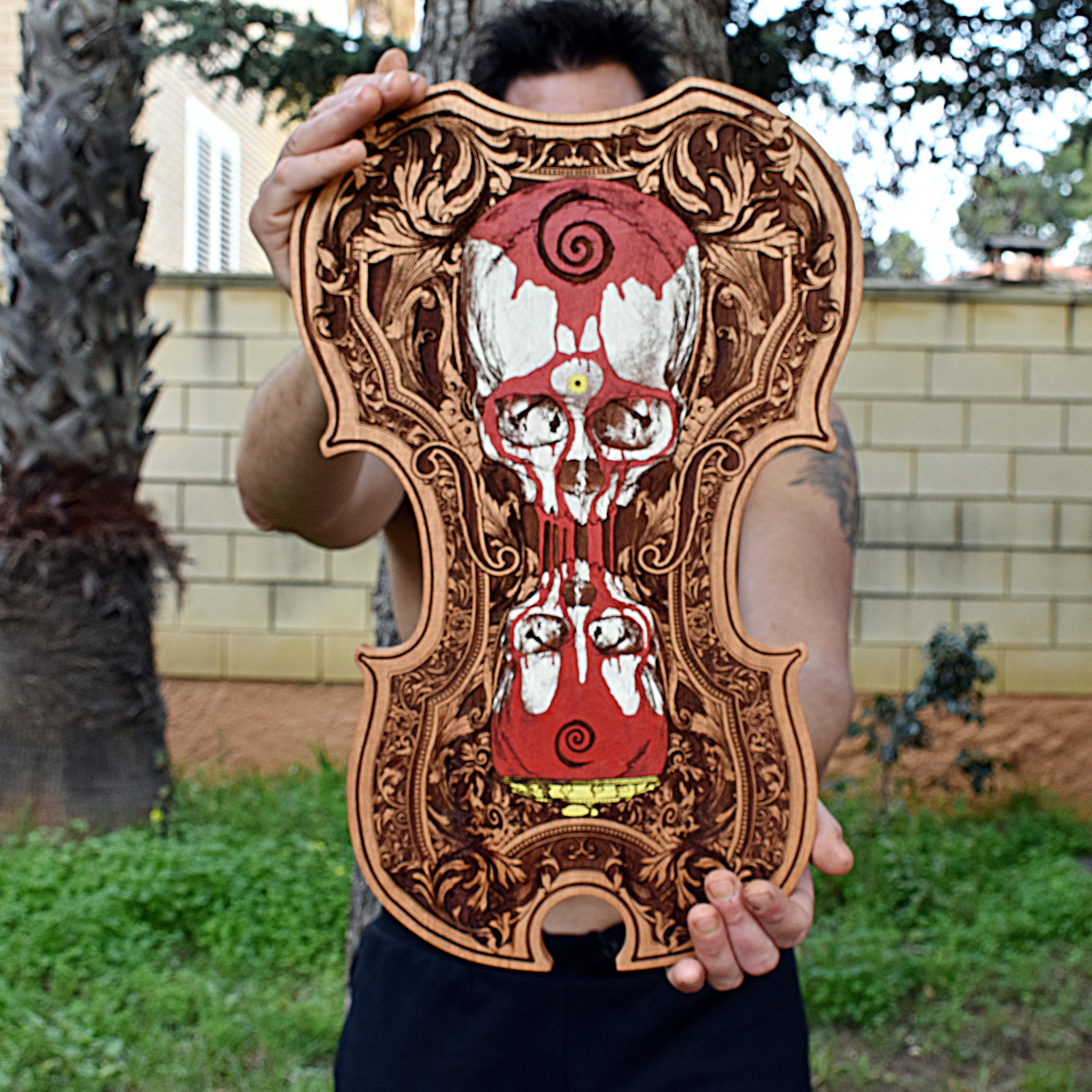 [wood phone case] - [Engravers Dungeon]