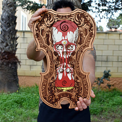 [wood phone case] - [Engravers Dungeon]