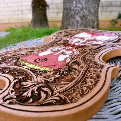 [wood phone case] - [Engravers Dungeon]