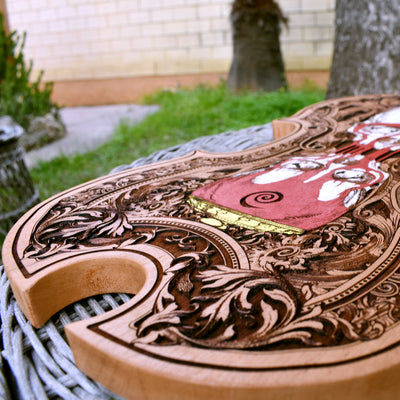 [wood phone case] - [Engravers Dungeon]