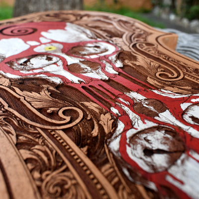 [wood phone case] - [Engravers Dungeon]