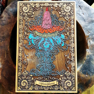 [wood phone case] - [Engravers Dungeon]