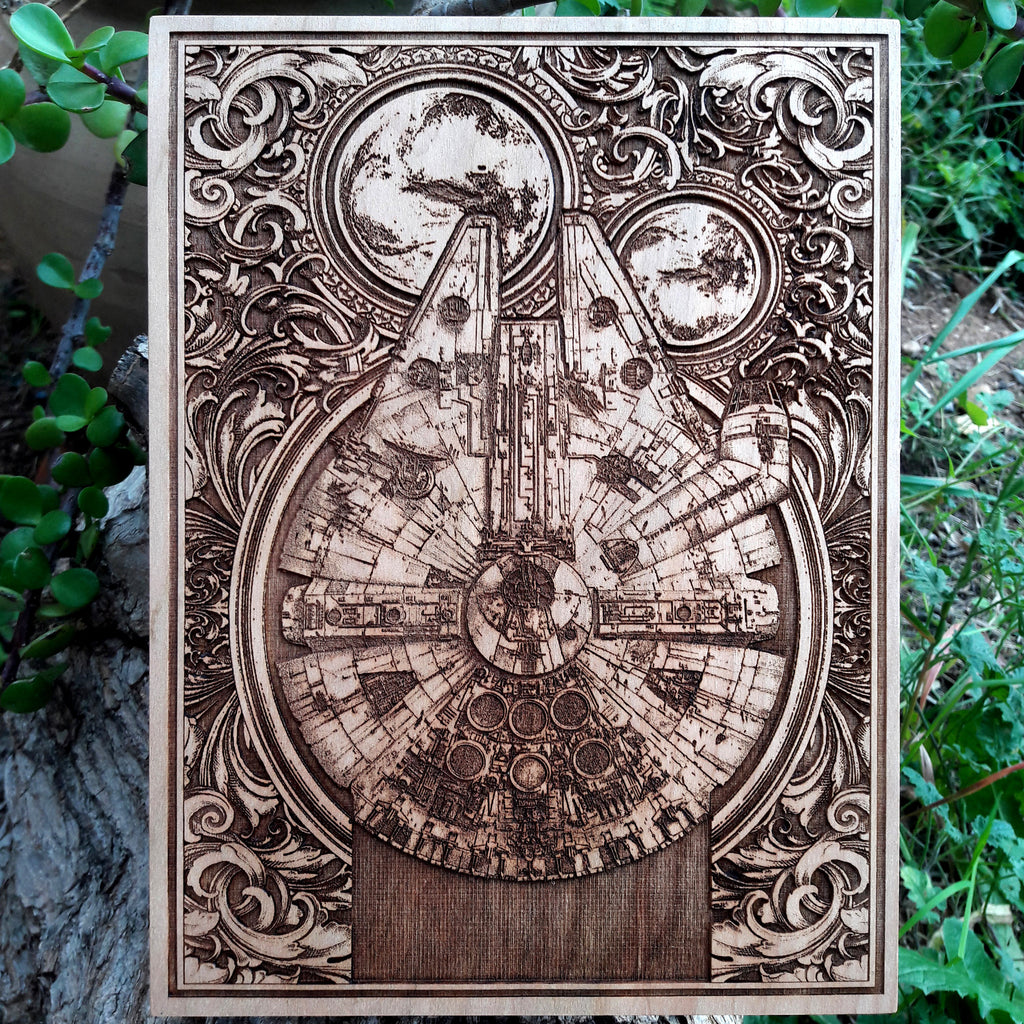 [wood phone case] - [Engravers Dungeon]