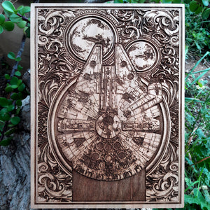 [wood phone case] - [Engravers Dungeon]