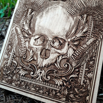 Handmade wooden artwork 'nan' – wood gift for 5 year anniversary, wedding present, gift for him or her, romantic handcrafted decor