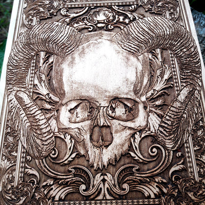 Handmade wooden artwork 'nan' – wood gift for 5 year anniversary, wedding present, gift for him or her, romantic handcrafted decor