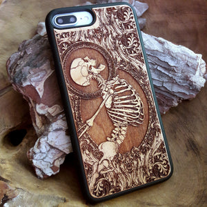 Goth Wood iPhone Cases