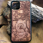 Load image into Gallery viewer, iphone 12 wood case
