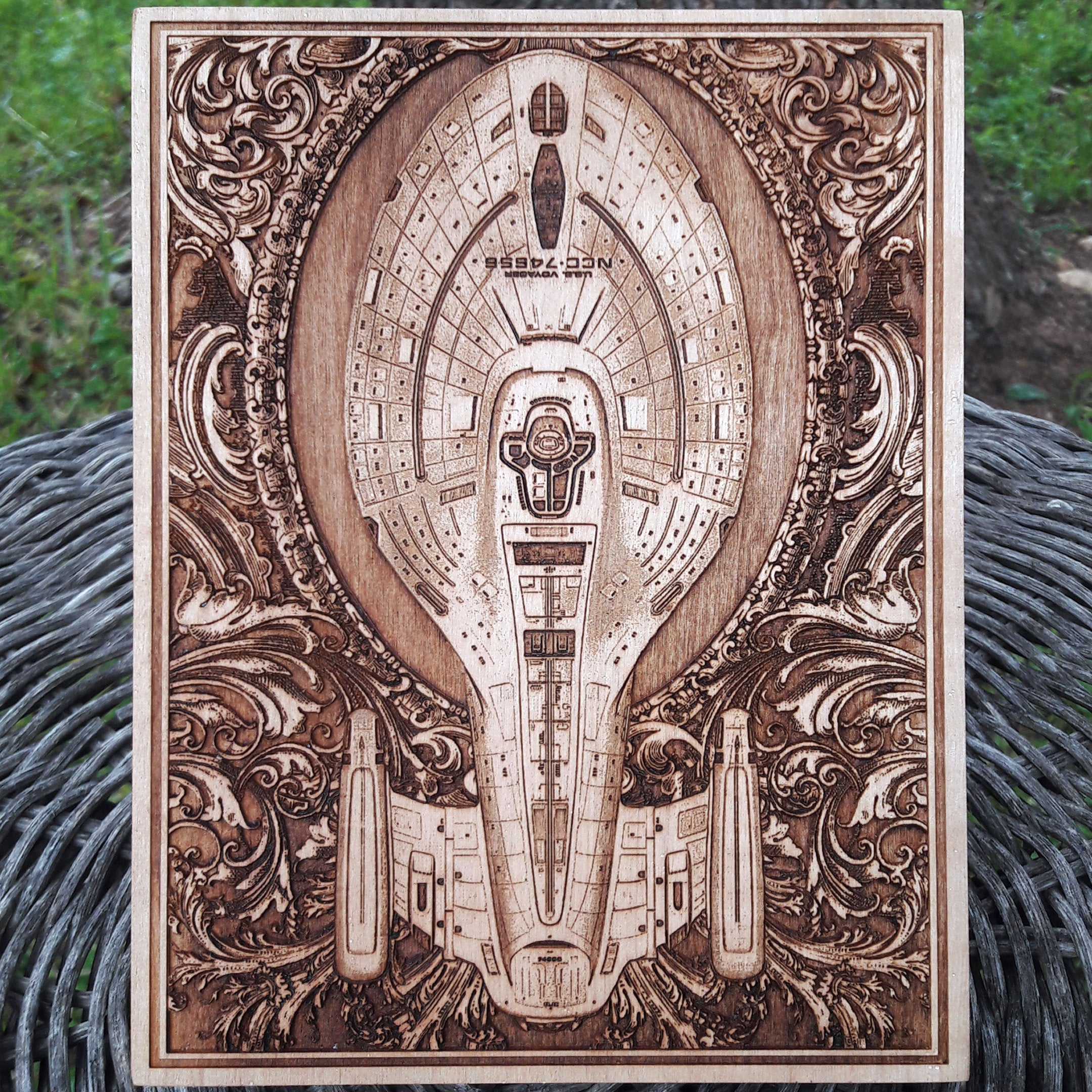 [wood phone case] - [Engravers Dungeon]