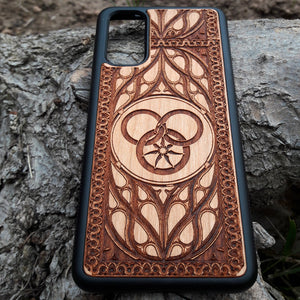 WOT Wood phone case