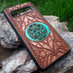 Load image into Gallery viewer, [aztec calendar galaxy case] - [Engravers Dungeon]
