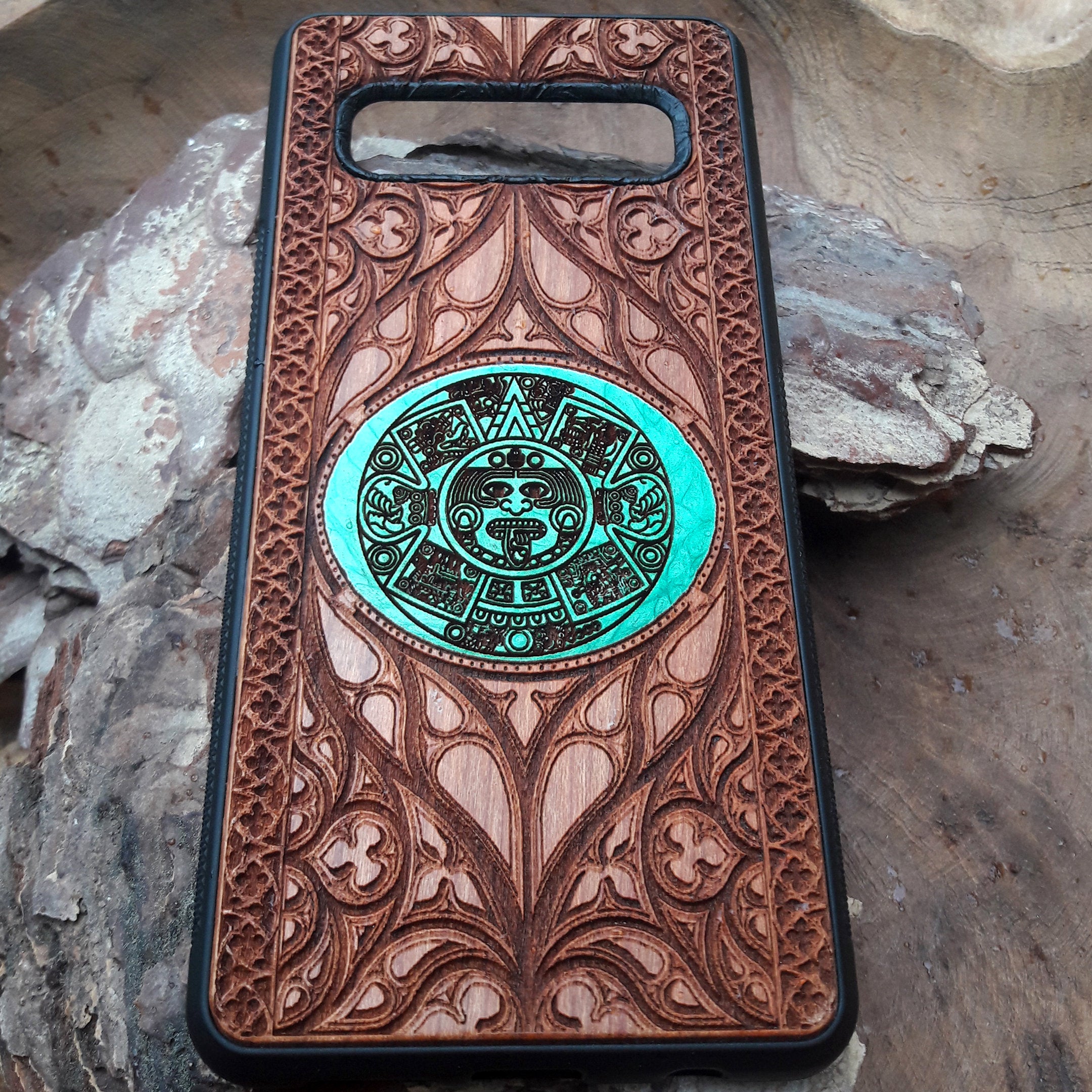 [samsung s21 plus wood phone case] - [Engravers Dungeon]