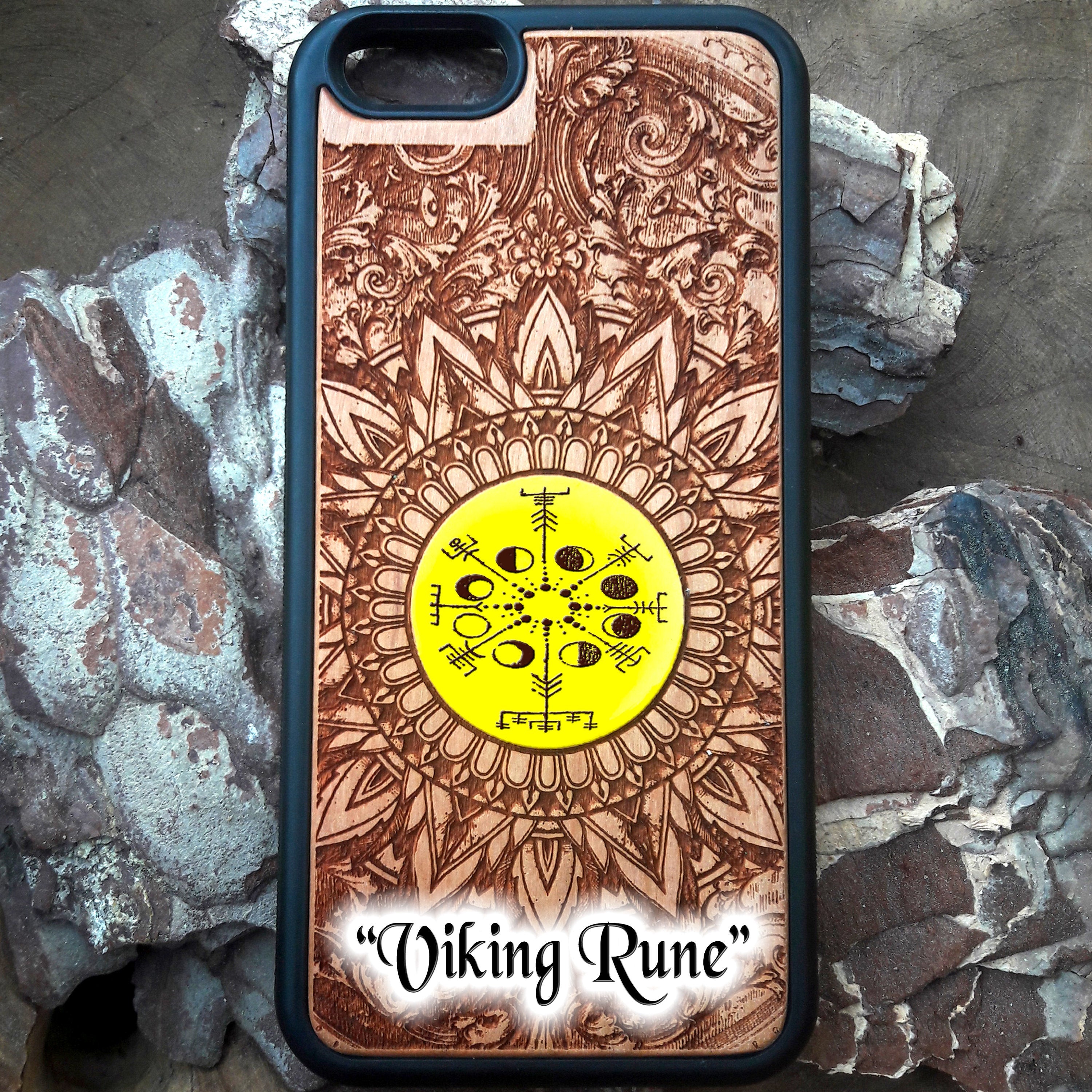 [wood phone case] - [Engravers Dungeon]