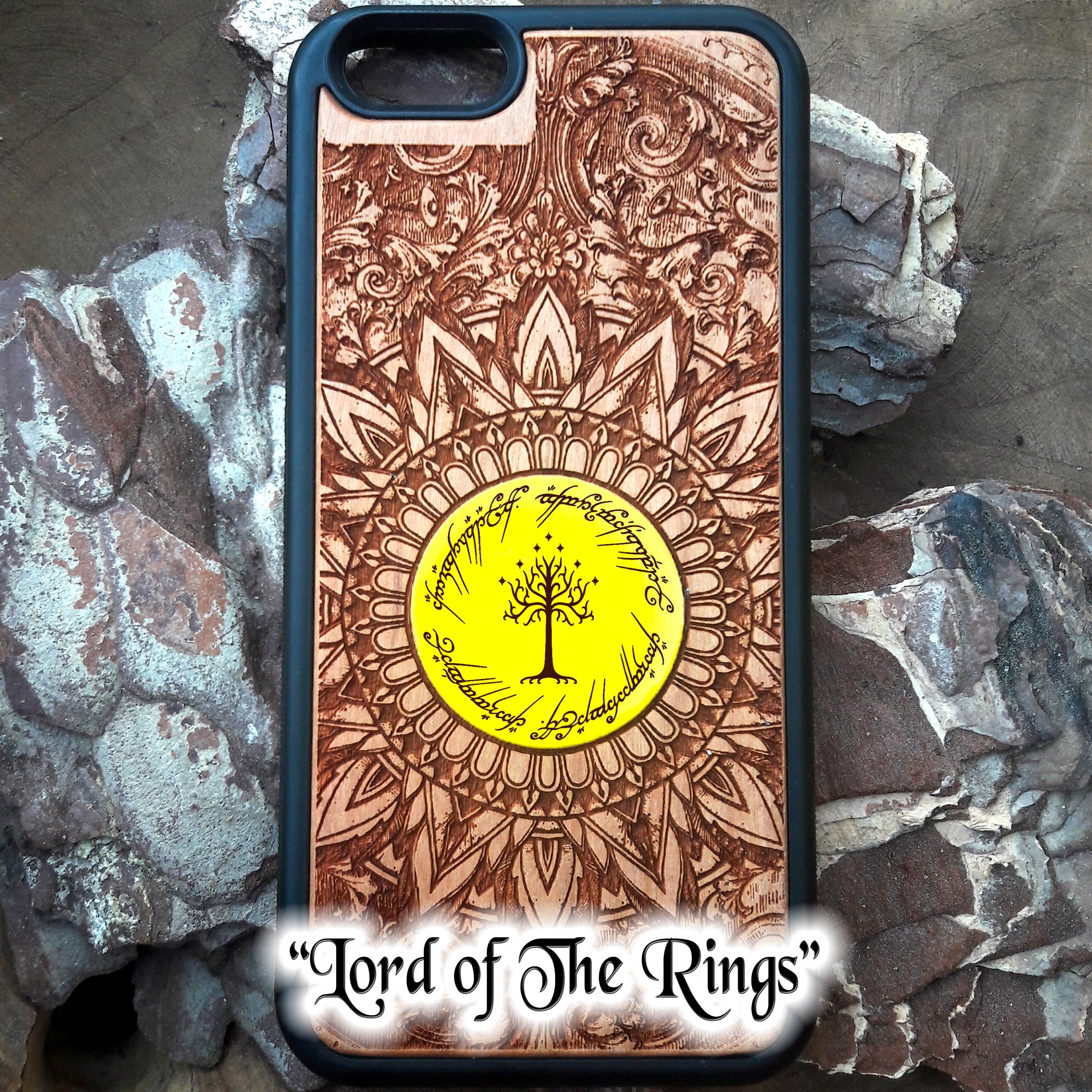 [wood phone case] - [Engravers Dungeon]