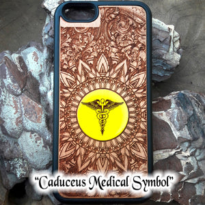 [wood phone case] - [Engravers Dungeon]