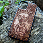 Load image into Gallery viewer, iphone 12 pro case wooden
