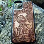 Load image into Gallery viewer, human anatomy wood phone case
