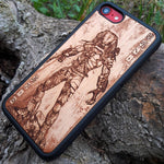 Load image into Gallery viewer, wooden iphone case
