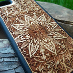 Load image into Gallery viewer, iphone mandala cover
