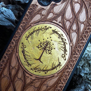 [wood phone case] - [Engravers Dungeon]