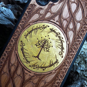 [wood phone case] - [Engravers Dungeon]