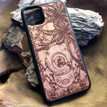 Load image into Gallery viewer, iphone 12 pro wood case
