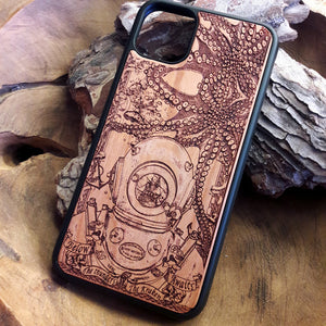 iphone 11 wood case