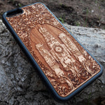 Load image into Gallery viewer, genuine wood phone cases

