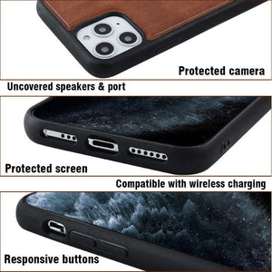 iPhone & Samsung Galaxy Wood Phone Case -Artwork "Robocop"