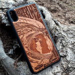 Load image into Gallery viewer, iphone 14 wood case
