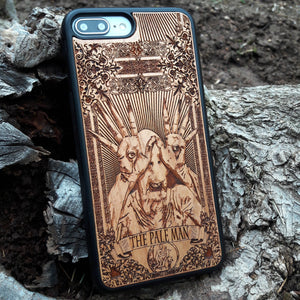 wood iphone case