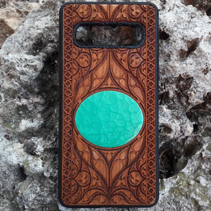 [wood phone case] - [Engravers Dungeon]