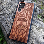 Load image into Gallery viewer, note 10 wood phone case
