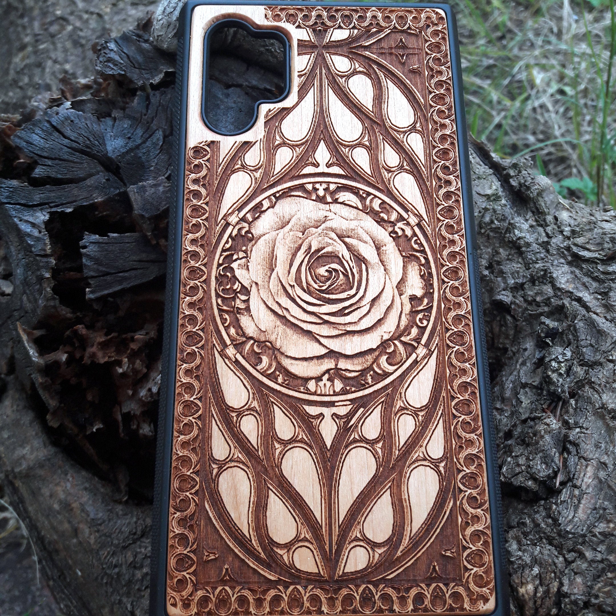 wood phone case note 20
