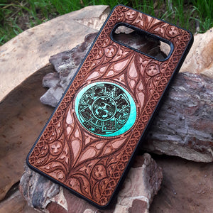 [galaxy s22 wood phone case] - [Engravers Dungeon]
