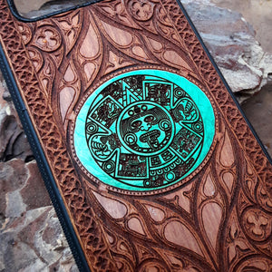 [aztec calendar design] - [Engravers Dungeon]