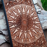 Load image into Gallery viewer, mandala samsung s21 plus case
