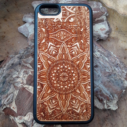 mandala phone case