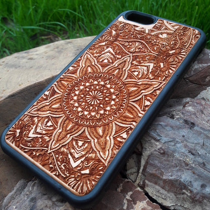 mandala phone cover