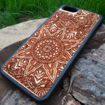Load image into Gallery viewer, mandala phone cover
