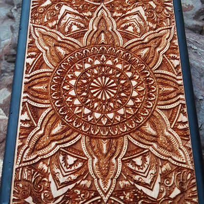 mandala iphone case