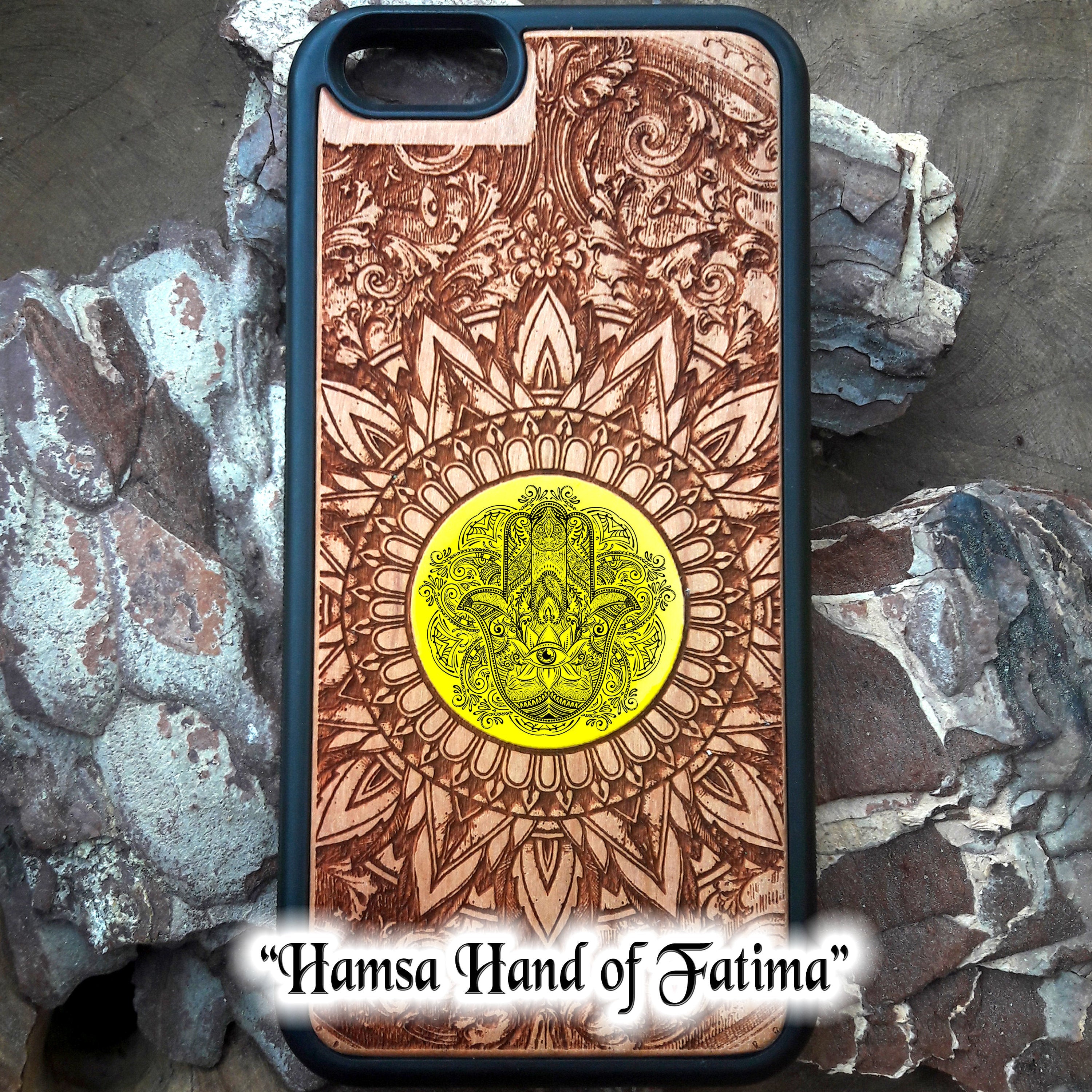 [wood phone case] - [Engravers Dungeon]