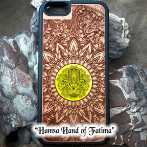[wood phone case] - [Engravers Dungeon]