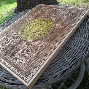 [wood phone case] - [Engravers Dungeon]