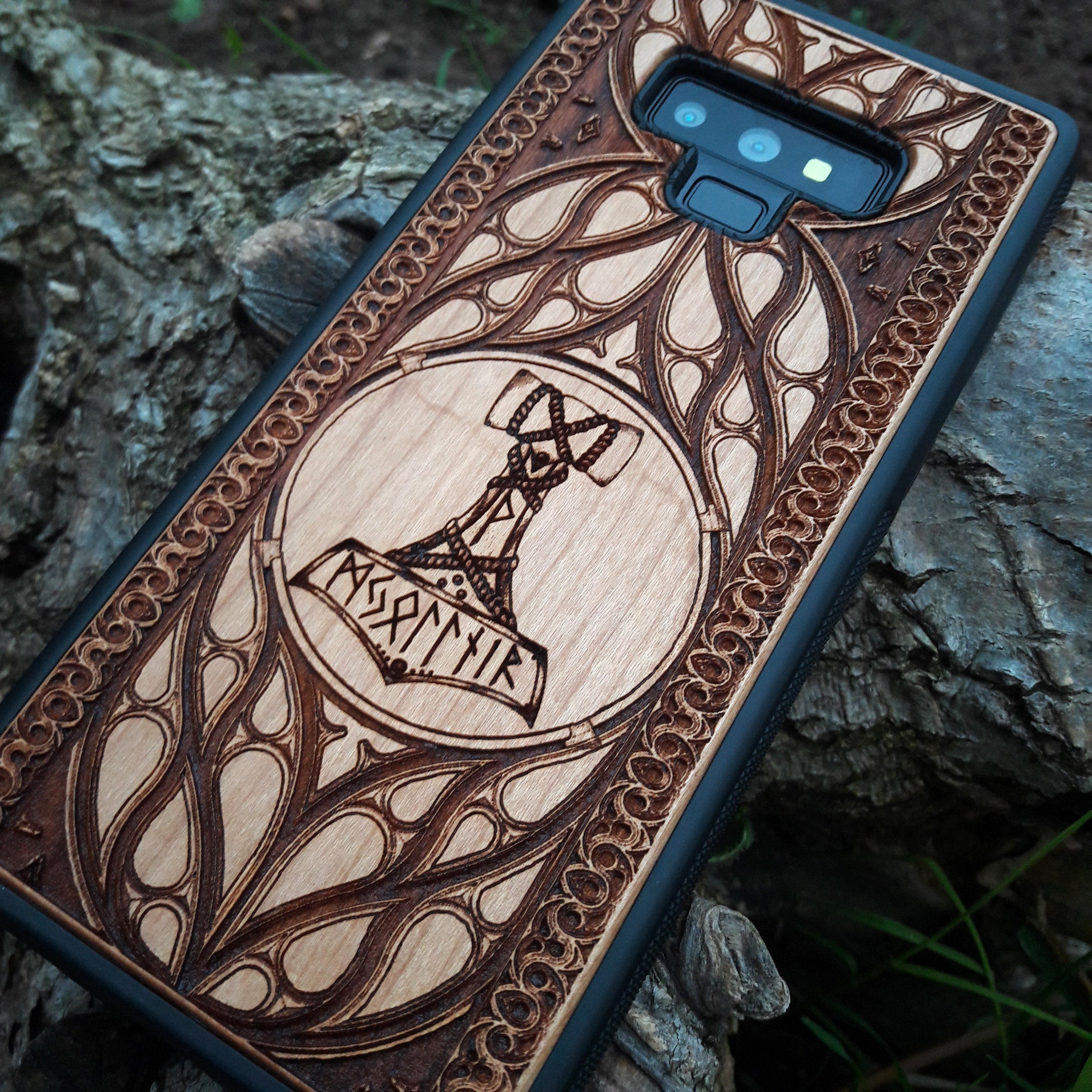 Hammer of Thor iphone case